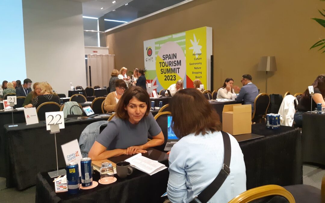 El impacto digital de la participación de Turismo de Canarias en la Spain Tourism Summit 2023