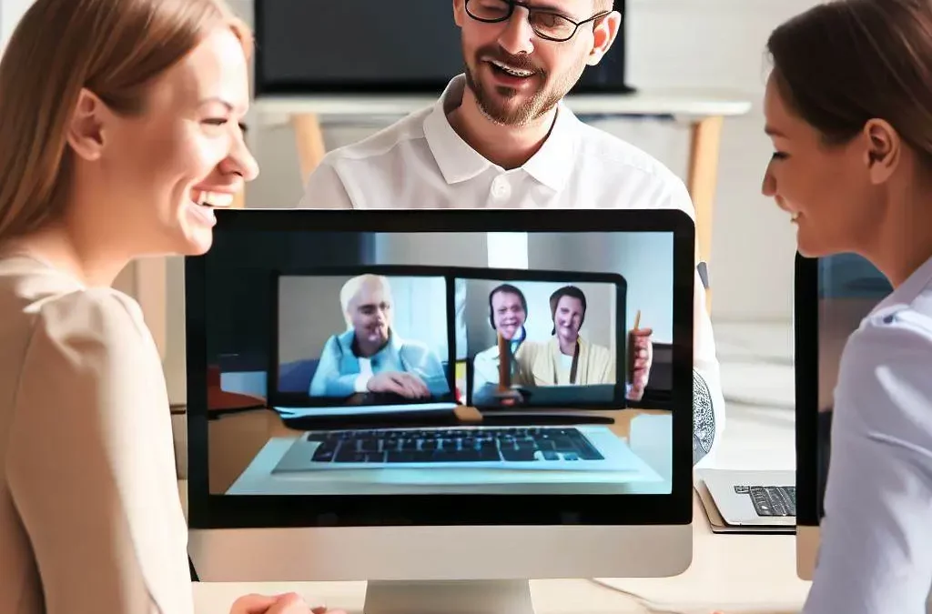 ¿Cómo las videoconferencias pueden mejorar la inclusión en el acceso a los servicios públicos?