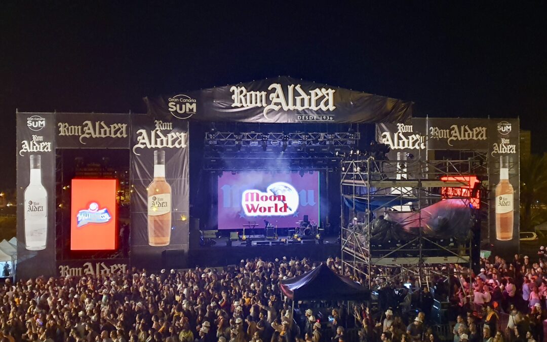 La influencia del Gran Canaria SUM Festival en las redes sociales