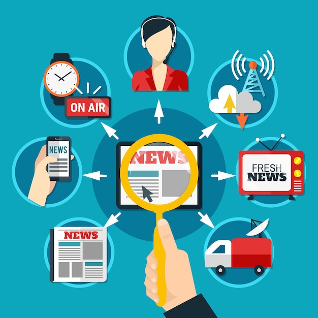 La pérdida de relevancia de los medios tradicionales y el aumento de la división informativa en Estados Unidos