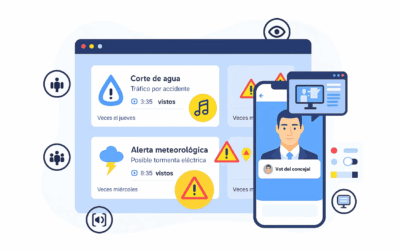 Emergencias municipales: comunicación corporativa clara con avisos inmediatos generados con IA y microapps de MMI Analytics