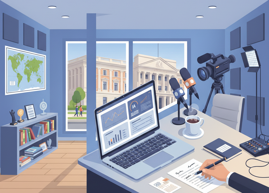 Cómo los gabinetes de comunicación pueden adoptar IA sin perder la conexión humana