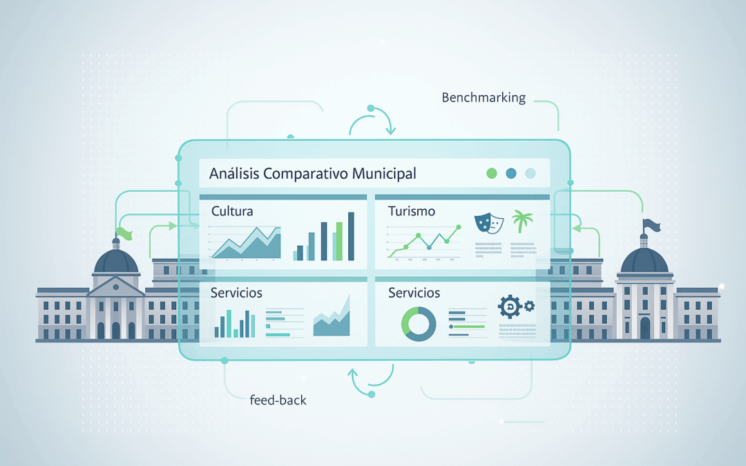 Benchmarking entre gabinetes de comunicación municipales: compara temáticas y resultados con los paneles de MMI Analytics