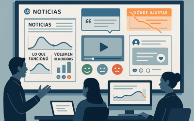 Comunicación corporativa con impacto: gabinetes de prensa evalúan notas en segundos con MMI Analytics