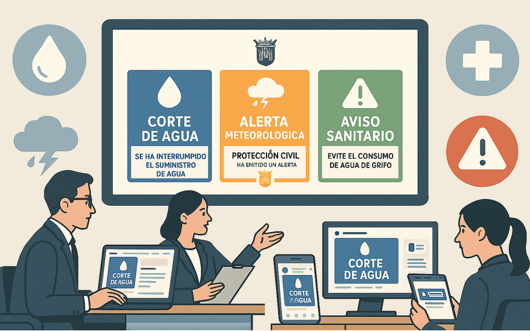 Cómo los ayuntamientos y sus gabinetes de comunicación comunican crisis fuera del horario laboral
