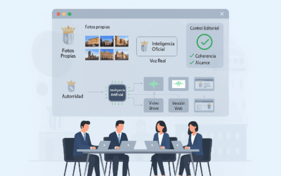 Gabinetes de comunicación: preserva identidad institucional integrando voces reales con IA y MMI Analytics