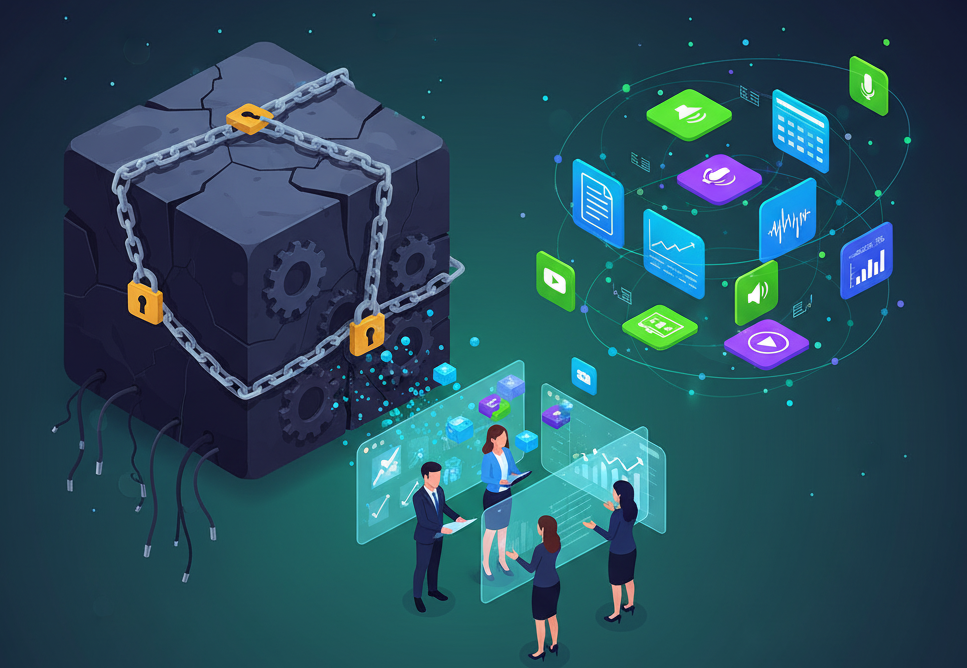 Microapps para gabinetes de comunicación que representan una revolución modular frente a sistemas monolíticos