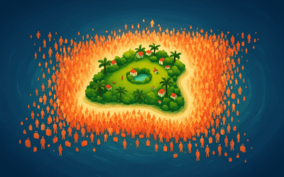 18 millones de turistas vs. 2 millones de habitantes: cuando el destino colapsa según sus propios residentes