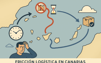 Por qué DHL es la pesadilla del comercio electrónico canario: el mapa completo de la fricción logística