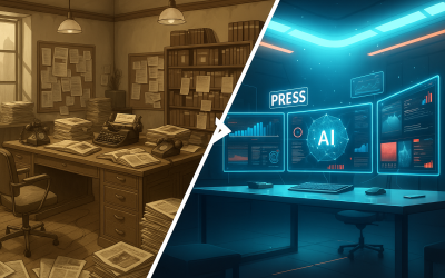 La nueva generación de herramientas para gabinetes de prensa: cuando la inteligencia artificial entra en la comunicación institucional