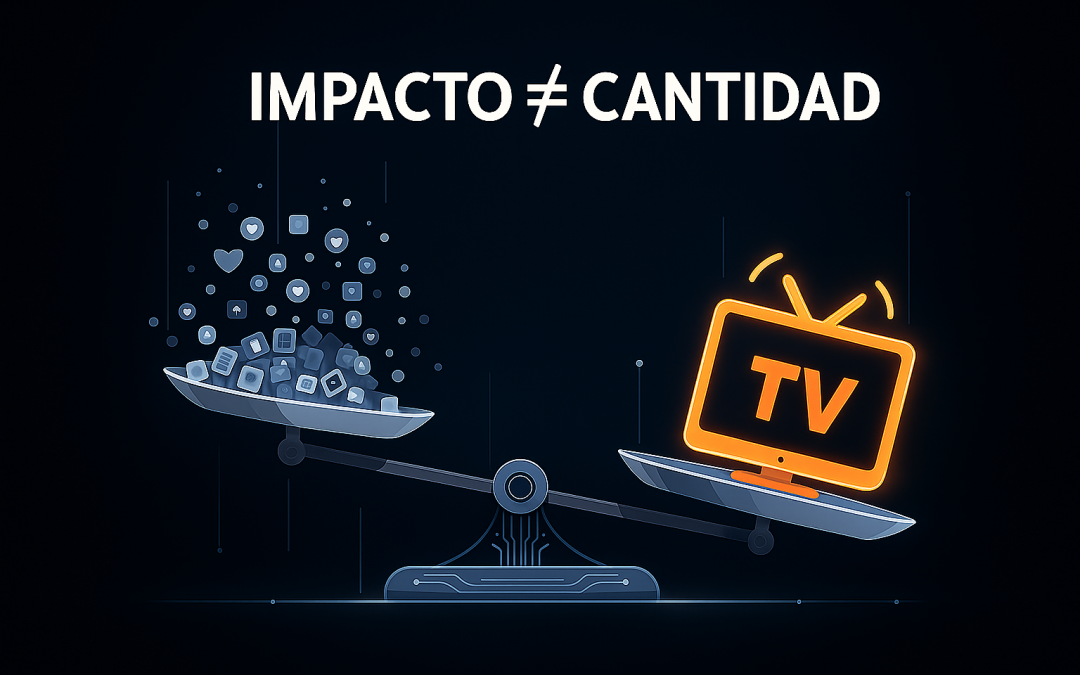 Cómo se mide realmente el impacto mediático en la comunicación pública: más allá del recuento de menciones