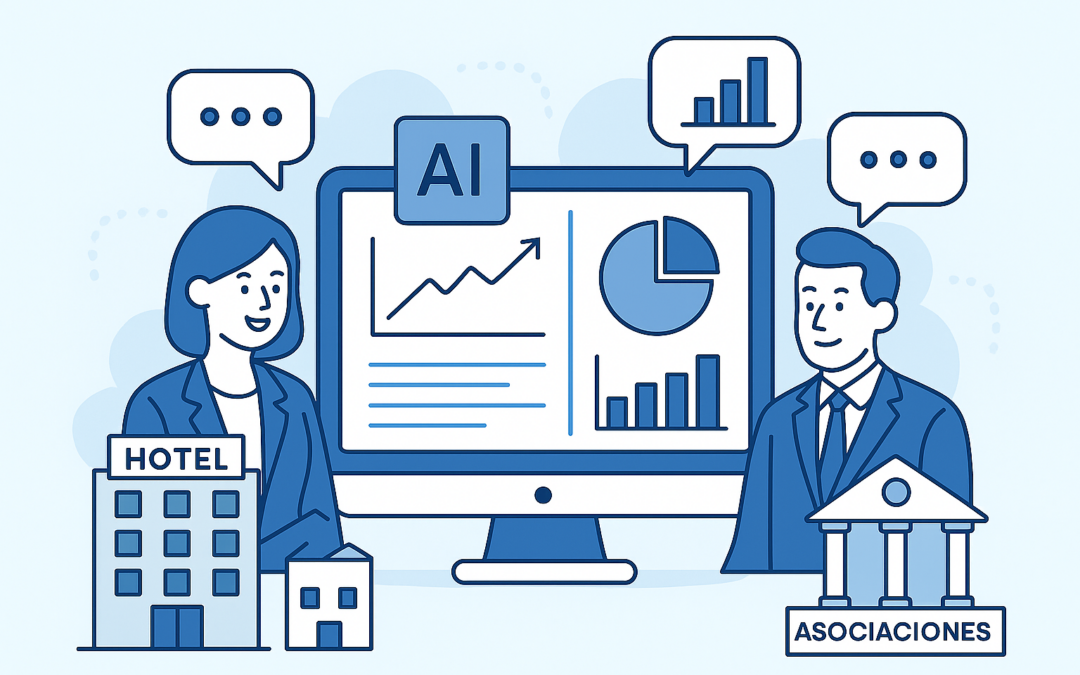 Cómo el Analista de Reseñas Turísticas de MMI está transformando la lectura de datos en hoteles y asociaciones